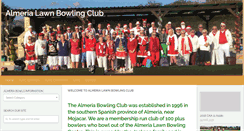 Desktop Screenshot of bowlingalmeria.com