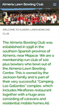 Mobile Screenshot of bowlingalmeria.com